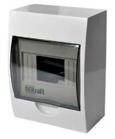 Шкаф электротехнический ЩРН-П-6 IP41 настенный (31009DEK)