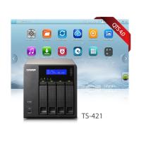   (NAS) QNAP TS-421