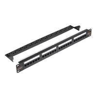 Nikomax NMC-RP24UD2-1U-BK