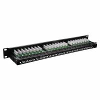  -   19", 48RJ-45, UTP, Cat.5e, 1U (10-0406)
