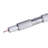   Net.on RG-6  CCS 1,02 (21%) / FPE / Al-Pet-Al Foil / Al 640,12 / PVC RW 100 (109L)