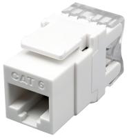 SUPR Keystone Jack 8P8C (RJ-45) UTP Cat.6   180 (10-0341)
