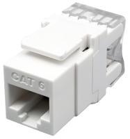 SUPR Keystone Jack 8P8C (RJ-45) UTP Cat.6 