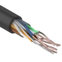 Кабель U/UTP 4PR 24AWG CAT5e 305м OUTDOOR REXANT (01-0045)